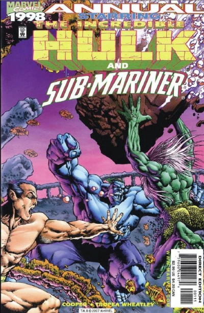 Hulk / Sub-Mariner '98 (1998) - Series 