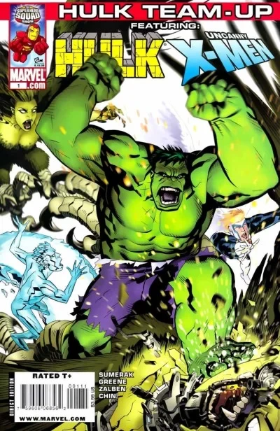 Hulk Team-Up (2009) - Series 
