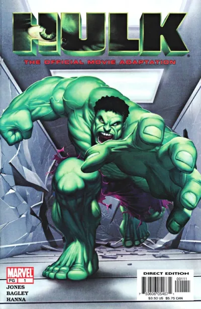 Hulk: The Movie Adaptation (2003) - Series 