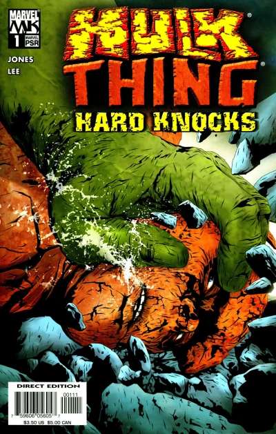Hulk & Thing: Hard Knocks (2004) - Series 