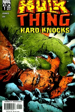 Hulk & Thing: Hard Knocks