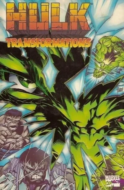 Hulk: Transformations (Trade Paperback, 1996) - Series 