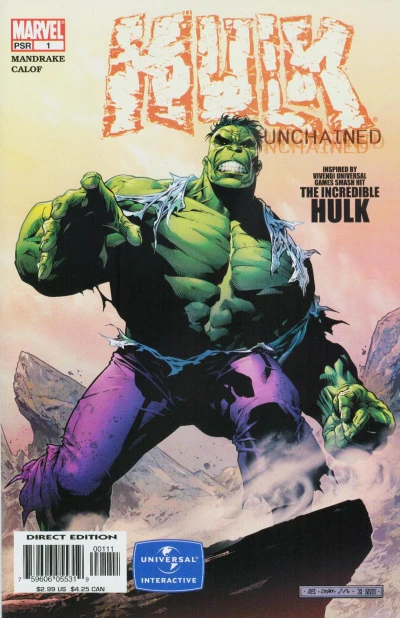 Hulk: Unchained (2004) - Series 