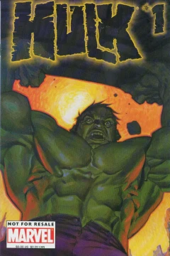 Hulk (Upper Deck Collector's Edition)