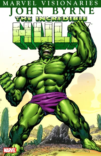 Hulk Visionaries: John Byrne (2008) - Series 