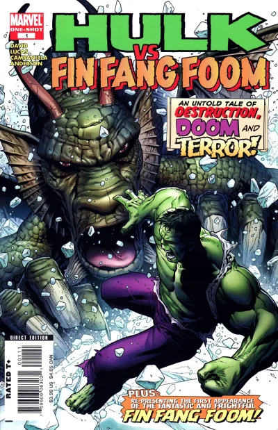 Hulk VS Fin Fang Foom (2008) - Series 