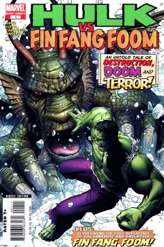 Hulk VS Fin Fang Foom