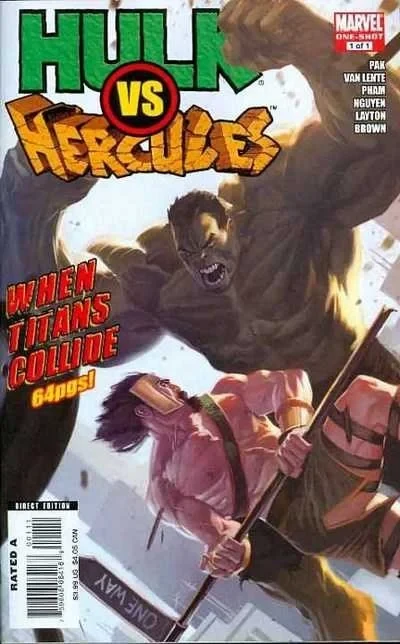 Hulk Vs Hercules: When Titans Collide (2008) - Series 