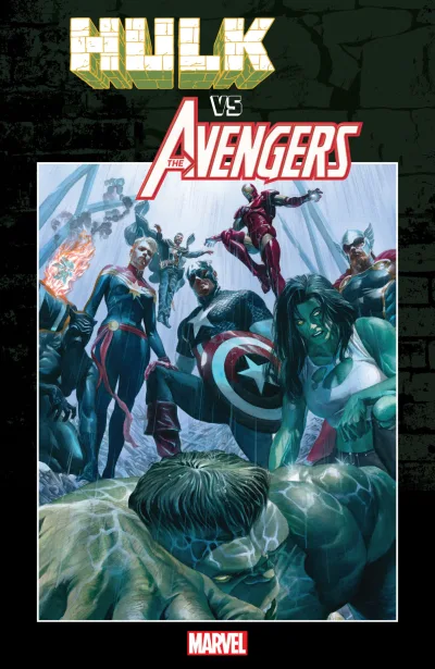 Hulk vs. The Avengers (2020) - Series 