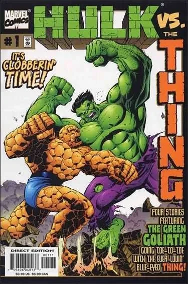 Hulk vs Thing (1999) - Series 