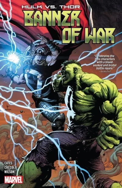 Hulk Vs. Thor: Banner of War (Trade Paperback, 2022) - Series 