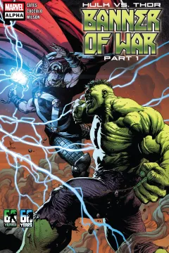 Hulk vs. Thor: Banner of War Alpha