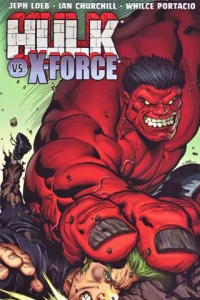 Hulk vs. X-Force