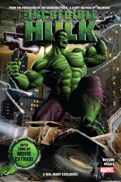 Hulk Wal-Mart Custom Comic