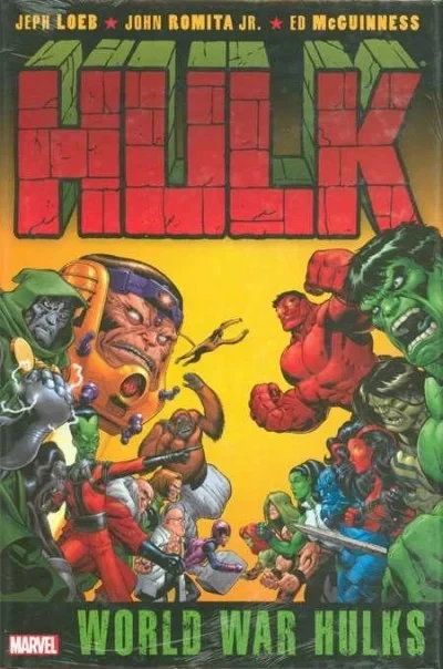 Hulk: World War Hulks (2012) - Series 
