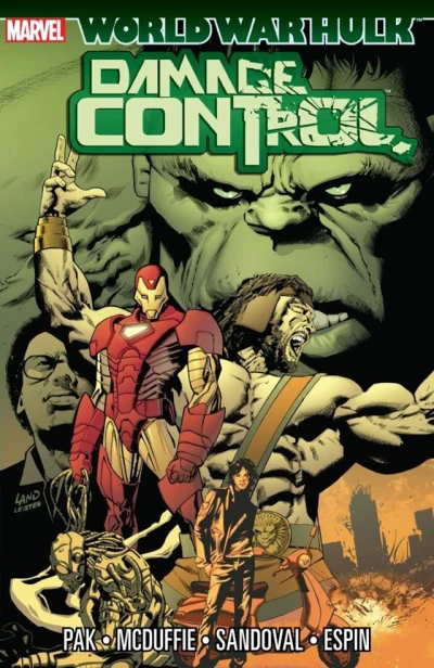 Hulk: WWH - Damage Control (2008) - Series 