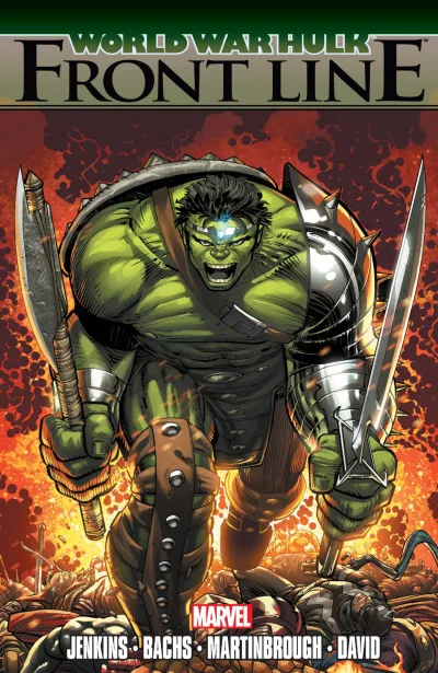 Hulk: WWH - Front Line (2008) - Series 