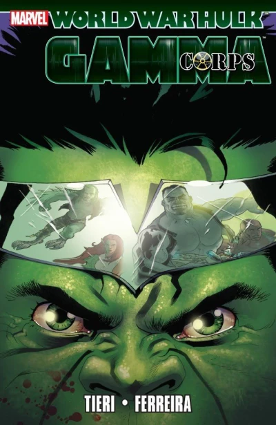 Hulk: WWH - Gamma Corps (2008) - Series 
