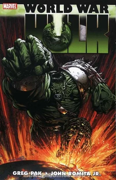 Hulk: WWH - World War Hulk (2008) - Series 