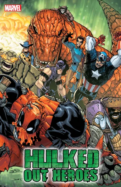 Hulked-Out Heroes (2010) - Series 