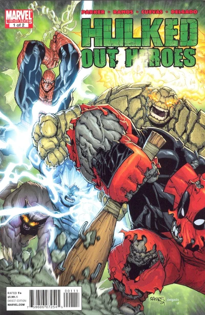 Hulked-Out Heroes (2010) - Series 1