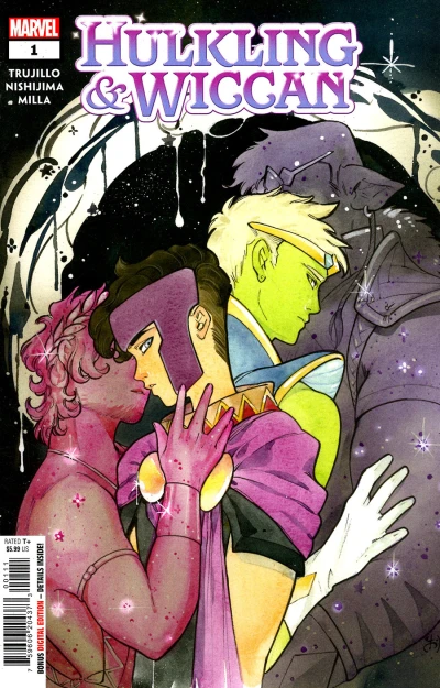 Hulkling & Wiccan (2022) - Series 