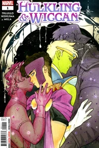 Hulkling & Wiccan