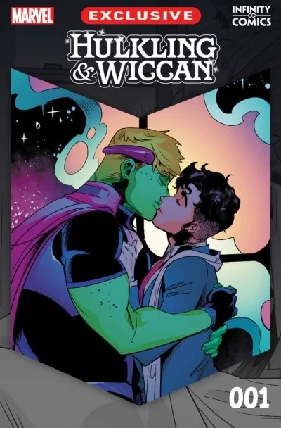 Hulkling & Wiccan Infinity Comic (2021) - Series 