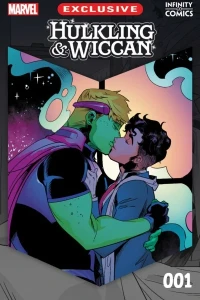 Hulkling & Wiccan Infinity Comic