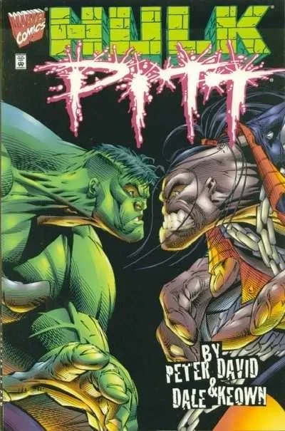 Hulk/Pitt (1996) - Series 