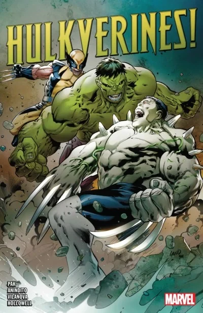 Hulkverines! (Trade Paperback, 2019) - Series 