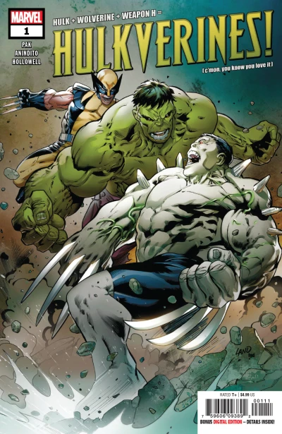 Hulkverines! (2019) - Series 