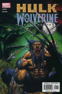 Hulk/Wolverine: 6 Hours