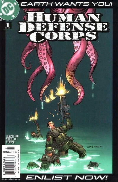 Human Defense Corps (2003) - Series 