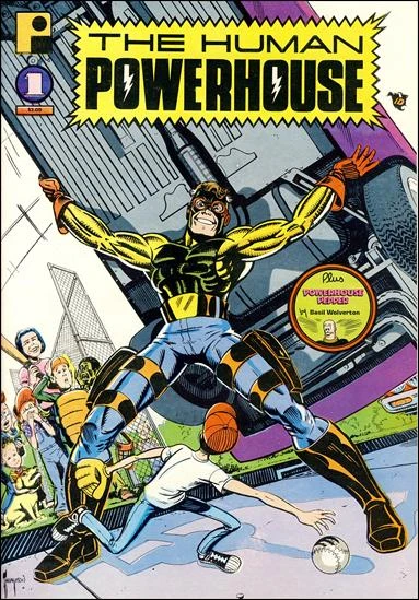 Human Powerhouse (1987) - Series 