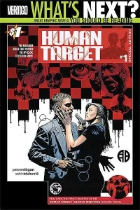 Human Target #1 Special Edition