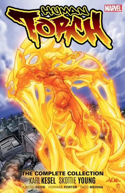 Human Torch: The Complete Collection (2014) - Series 
