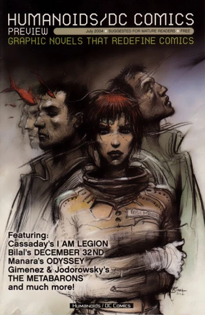 Humanoids / DC Comics Preview (2004) - Series 