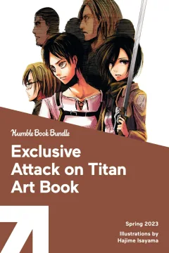 Humble Bundle Exclusive Attack on Titan Art Book