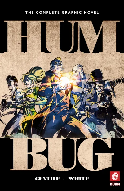 Humbug: The Complete Graphic Novel (2017) - Series 