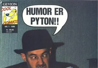 Humor er Pyton!! (1986) - Series 