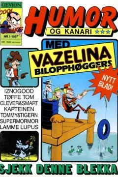 Humor og kanari