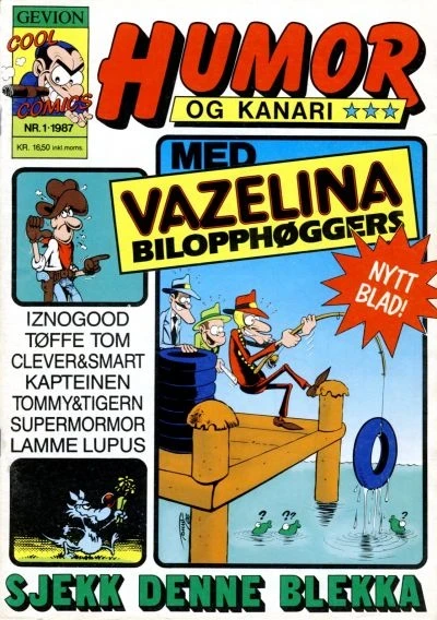 Humor og kanari (1987) - Series 