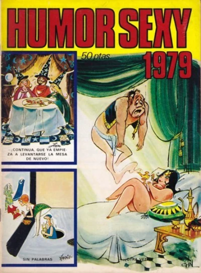Humor Sexy (1979) - Series 