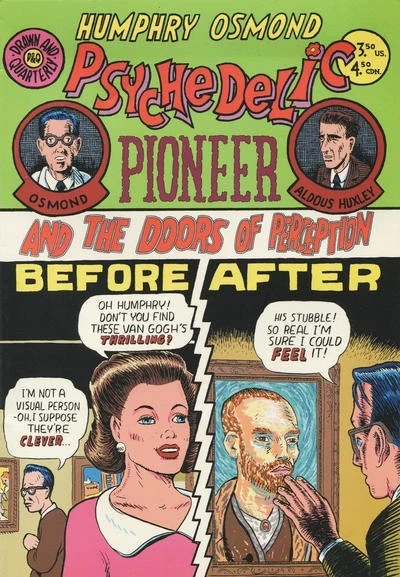 Humphry Osmond: Psychedelic Pioneer and the Doors of Perception (1998) - Series 