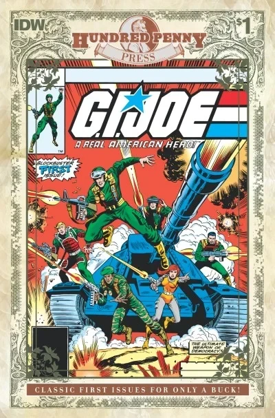 Hundred Penny Press: G.I. Joe: A Real American Hero #1 (2014) - Series 