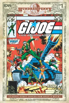 Hundred Penny Press: G.I. Joe: A Real American Hero #1