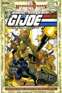 Hundred Penny Press: G.I. Joe: Real American Hero