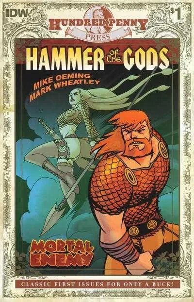 Hundred Penny Press: Hammer of the Gods (2011) - Series 