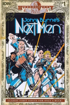 Hundred Penny Press: John Byrne's Next Men